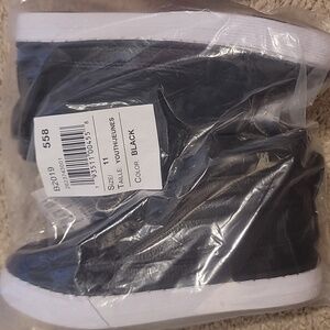 Black high top sneakers the children's place